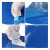 邦意拓可撕式防静电蓝色PE粘尘垫 无尘车间实验室除尘垫 十本300张装 蓝色 18*36英寸(45*90cm)*300张