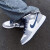耐克（Nike）篮球鞋男鞋 AirJordan 1 Mid AJ1灰白蓝运动鞋实战训练缓震休闲鞋 DQ8426-014 40.5