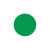 卡英 压力表标识贴 圆弧色环贴 仪表表盘反光标签贴纸 直径10cm绿色整圆