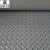 洛楚（Luxchic）牛筋PVC人字纹防滑地垫黑色3.5x1米 地板垫防水地胶垫车间仓库酒店满铺塑料橡胶地毯地板革