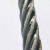 涂油棉芯钢丝绳 软丝起重油丝绳钢缆钢索绳681012141618mm粗 国标6*37~17.5毫米 软丝 1m