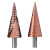 钴乐 RQ100576钴化宝塔钻头 高速钢多功能金属开孔器 4-12mmM35 1个价格5个起定