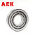 AEK/艾翌克 美国进口 3307A-ZZ 角接触球轴承 钢保持器 钢盖密封【尺寸2*34*9】
