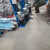 垃圾车提升机升降机液压电动垃圾桶提升机升降机双桶器升降架直销 提升机专用油缸 蓝色