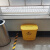 惠利得废弃垃圾桶黄色收集桶分类脚踏式生活废弃物回收医院 加厚款30L整箱可顺丰