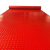 须特（XUTE）防水PVC地垫 防水防潮塑料地毯室外橡胶垫 1m宽*1m长/蓝色铜钱纹