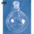 京苏 玻璃平底烧瓶300ML(4个/盒) 玻璃平底烧瓶 【预计7天出货】
