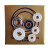 CQBFS阿德BFS库拉多红蝎微物轮改装陶瓷轴承带音DC 半陶瓷轴承*2颗 备注轮子型 其他