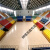 梯橙室内舞台实木复合运动木地板体育场馆篮球场羽毛球滑耐磨木地板 枫木地板 1㎡