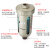 空压机过滤器气动自动排水器AD402-04储气罐末端排水阀油水分离器 AD402-04普通款