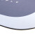 冰禹 BYyc-215 硅藻泥吸水防滑软垫 厕所卫浴门吸水脚垫 椭圆蓝40*60