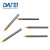 DAFEI65度2刃小径平刀钨钢涂层微小径平底铣刀微细数控铣刀硬质合金铣刀0.3*4*50*2F
