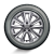 乐路驰汽车轮胎【全新周期】SPORT RX6耐磨/节油/超长里程加重静音轮胎 215/45R17 91W XL朗动/领动/K3