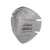 思创科技 ST-AC9501L 口罩活性炭耳带式KN95防尘防非油性颗粒物防异味喷漆装修独立包装 (1盒50只)