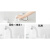 日本TOTO浴室柜加多功能镜柜V系列定制 白色