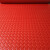 豫之韵 PVC加厚地垫塑料防水浴室厨房脚垫楼梯车间仓库地板胶垫子走廊橡胶防滑垫 灰色加厚2.5mm1.6米宽1米长