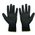 布林先生 涤纶手套1双装黑色 单位双