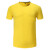 中神盾 定制 SWS-CDS-RT1702 短袖棉质圆领T恤打底衫 女款 黄色（女款） 170