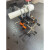 新款PE/PPR手动热熔焊机架热熔机承插式专用机63-110直接承插支架 160热熔器一套