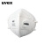 UVEX 8721215 KN95折叠带呼吸阀防PM2.5口罩防粉尘劳保口罩 耳戴式 2只/袋 12袋/盒 1盒