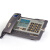 定制中诺G026电话机商务办公免提报号座式有线座机来电显示黑名单 银咖啡