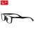雷朋（Ray.Ban）黑色简约近视眼镜框 男女款时尚镜架可配镜片 0RX7102D