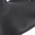 三蝶（sandie） 工业橡胶手套 耐酸碱劳保手套 加厚B型 50付(一箱) 黑色 长36cm