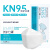 海氏海诺 A048 KN95立体防护口罩 一次性使用柳叶型口罩 单只独立包装 白色 10只装