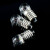 海斯迪克 HKQS-124 小灯泡 实验E10螺口灯泡 老式灯珠手电筒电珠学生电学实验用具 3.8V小灯泡（50个）