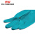 惠象京东工业自有品牌  防滑耐用丁腈手套 绿色 33cm L码 HX-ST-2023-378-L
