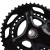 禧玛诺GRX公路越野RX600牙盘11速一体自行车齿盘GRAVEL RX600手变+RX400夹器 带一