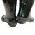 双安工矿防砸靴 长筒36CM矿用钢包头雨靴 带反光条防滑耐磨橡胶靴