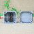 京仕蓝 铸铝防水接线盒工业铸铝盒户外防水端子盒铝端子盒防水接 VT26-1C1-15-TB