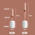 洛港 2只 粉色 可伸缩款 推荐 杯刷 洗杯子神器刷水杯清洁长柄洗奶瓶刷无死角去茶渍海绵小刷子