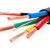 电缆国标rvv3.4.5芯电源线1 1.5 2.5 4 6 10平方毫米软护套线 3x6平方/100米