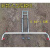 地膜覆盖机地膜机盖薄膜机器铺膜覆膜机多功能农用手拉式工具 0.85-1.5米任意调节