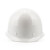 伏腾 安全头盔白色ABS新国标 工地建筑施工业头盔 防砸透气抗冲击