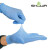 尚和手套(SHOWA) 耐磨型一次性丁腈手套(100只装)餐饮手套无粉实验手套 厚约0.1mm L/蓝色883 28899
