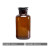 安赛瑞 高硼硅玻璃广口试剂瓶 棕色 125ml 9Z01944