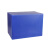 科雷杰（Corej）塑料中空板 PP塑料中空板周转箱搬家箱包装箱打包箱垫板板材 500*400*400mm