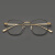 索西克（SOXICK）日系纯钛近视眼镜男超轻时尚眼镜框女方框眼镜架9018 黑枪色