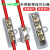 10平方快速接线端子 铜铝接头过渡线夹 柱大功率对接头电线连接器 1-6平方丨铜铝过渡 无规格