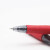 日本百乐（PILOT）BL-G2按制啫喱笔中性走珠水性笔彩色小清新考试刷题笔办公文具用品 0.38mm.红色BL-G2-38-R