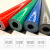 七彩阁 铜钱纹防水防滑地垫塑料垫 PVC塑胶地板垫子 单位：米 灰色1.7mm*1.2米宽