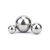 304不锈钢精密轴承钢珠实心小钢球滚珠粒圆波珠0.5-6-8-9-30-60mm 60mm (100个)