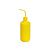 进口料塑料洗瓶彩色塑料清洗瓶吹气瓶弯管弯头冲洗瓶清安全洗瓶 #FF0000