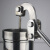 摇水泵手动摇水机井水井头手压泵吸水器抽水泵不锈钢摇井泵 加厚泵+8套皮碗