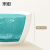果敢 网红浴缸小户型浴缸家用成人北欧定制民宿客栈浴缸浴池058 全白独立缸 1.15m