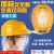 LISM国标安全帽太阳能风扇帽充电式空调制冷蓝牙工地工人降温劳保头盔 (6风+2太阳+空调蓝牙)白色 均码