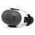 3M PELTOR X5P3 头盔式隔音耳罩睡眠工业学习用降噪耳机耳罩 1副 黑色 均码